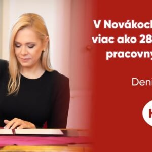 V Novákoch vznikne viac ako 280 nových pracovných miest #hospodarstvo