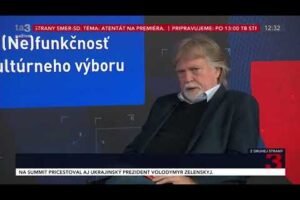 D. JARJABEK: SLOVENSKÁ KULTÚRA JE NAŠE SPOLOČNÉ BOHATSTVO. PATRÍ VŠETKÝM, NIELEN...