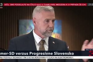 T. GAŠPAR: PROGRESÍVCI SPOLUVYRÁBALI Z VEREJNÝCH FINANCIÍ LOTÉRIU A ICH PREHRU T...