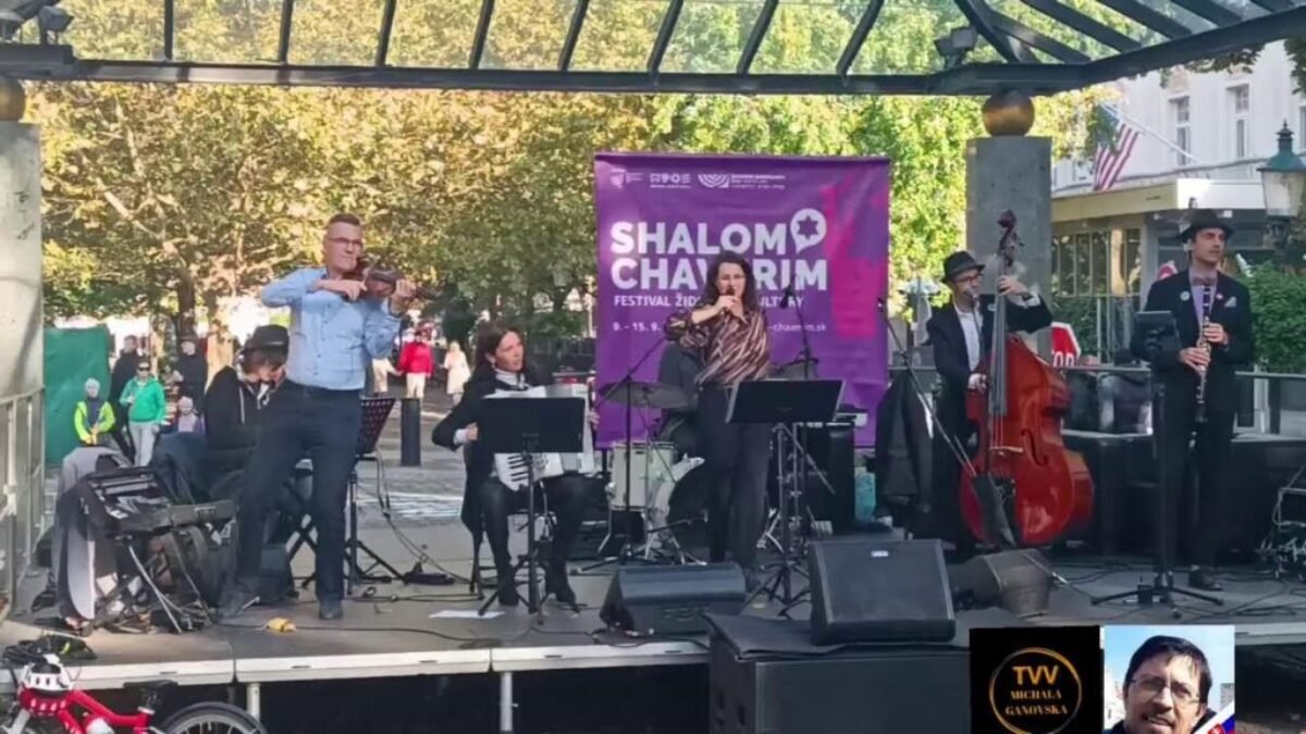 Workshop klezmerových tancov s Pressburger Klezmer Band a Lindou Luptákovou