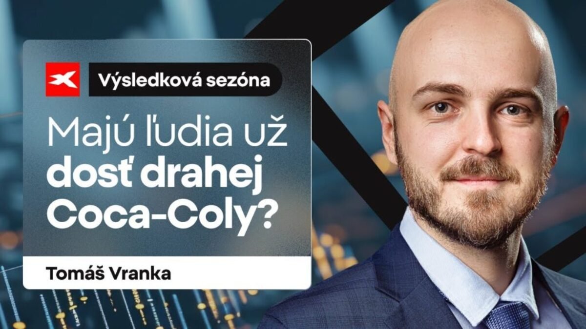 XTB: Výsledková sezóna s XTB: Coca-Cola zmenšuje balenia a zvyšuje ceny. Začína to už ľudom vadiť?