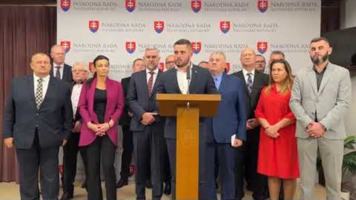 TB poslancov SMER – SSD na tému: Stanovisko k odvolávaniu ministra spravodlivosti B. Suska