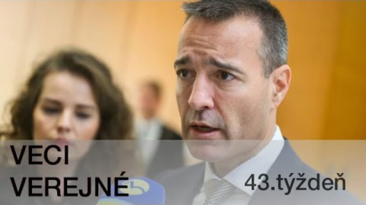 Dočkáme sa riešenia v STVR, najnižšia mzda a informovaný súhlas