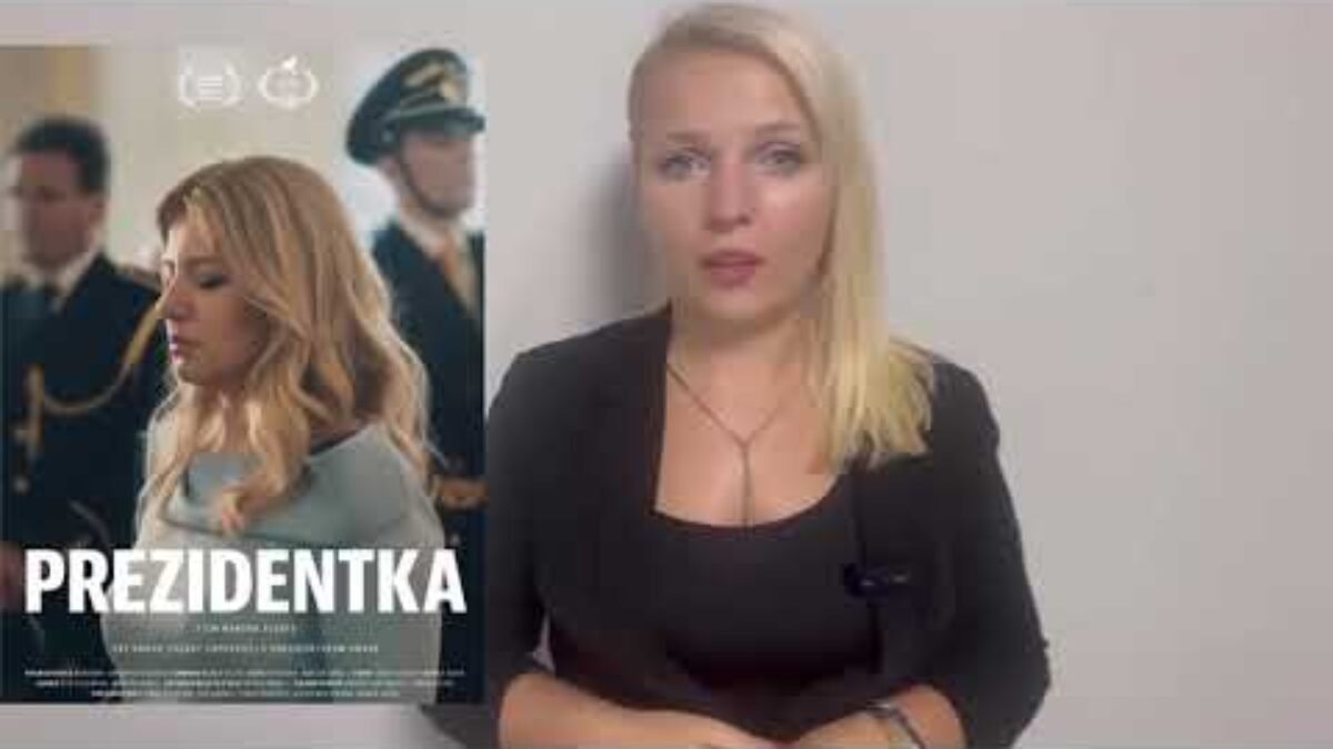 Z. PLEVÍKOVÁ: FILM O PREZIDENTÚRE Z. ČAPUTOVEJ ZAPLATENÝ ZA ŠTÁTNE PENIAZE