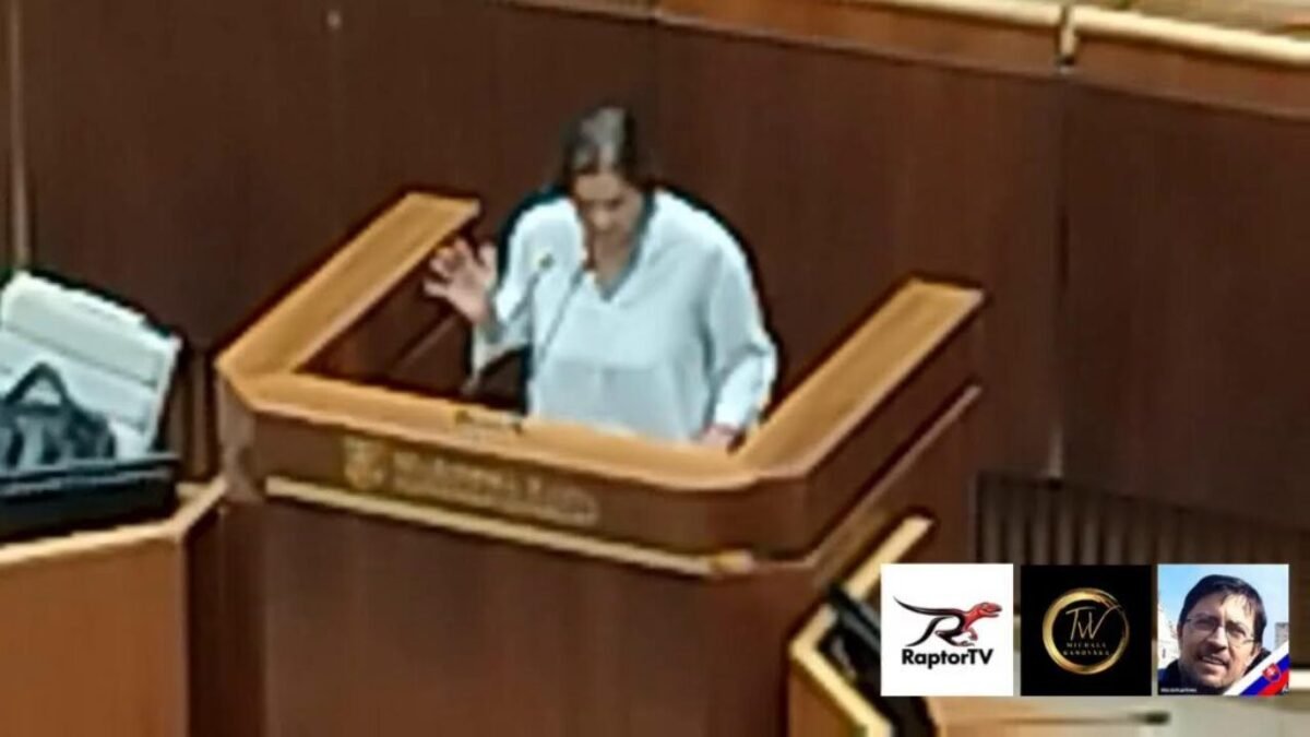Odvolávanie ministra spravodlivosti v Národnej rade SR
