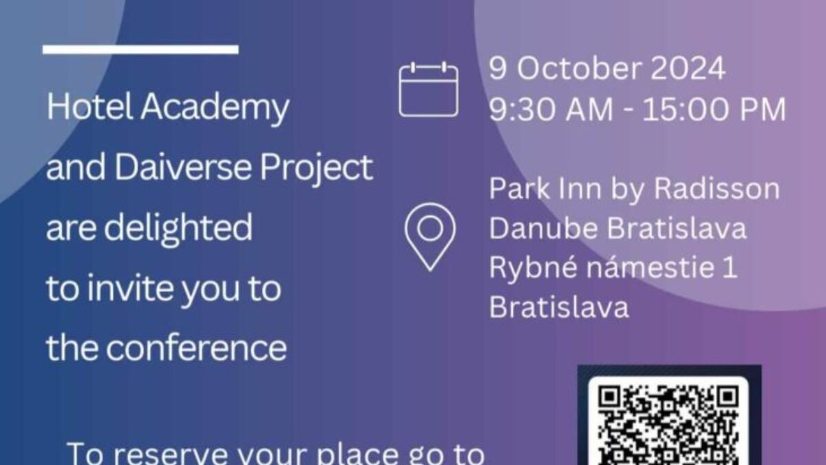 Študenti župnej Hotelovej akadémie Mikovíniho zorganizovali konferenciu o integrácii umelej inteligencie do vzdelávacieho procesu