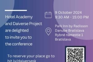 Študenti župnej Hotelovej akadémie Mikovíniho zorganizovali konferenciu o integr...