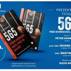 S radosťou vás pozývame na verejnú prezentáciu našej knihy 565, ktorá sa uskutoč...