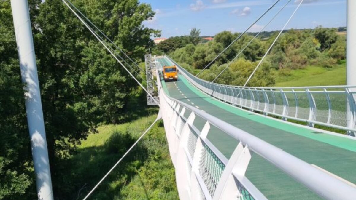 Výborná správa pre cyklistov, v Bratislavskom kraji plánujú vybudovať ďalší cyklomost (video)