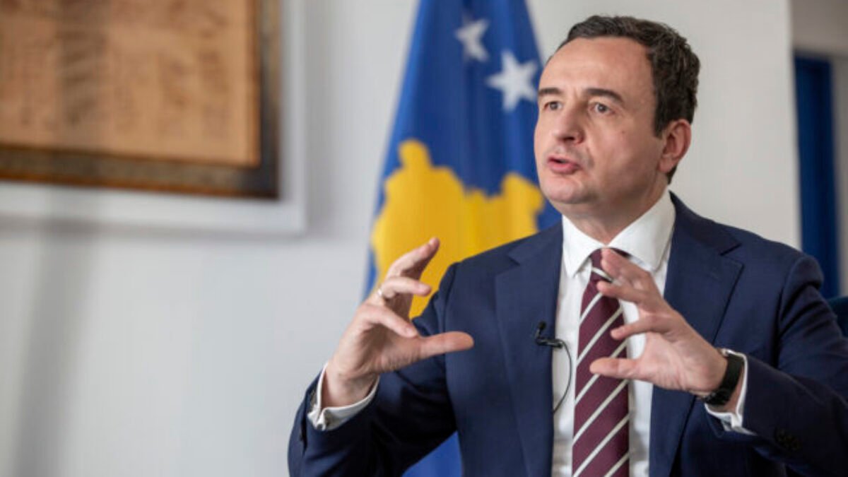 Explózia v Kosove prerušila dodávky vody a elektriny, premiér obvinil z incidentu prosrbské skupiny