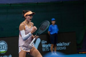 Jamrichová vyhrala prvý set, ale finále turnaja J&T Banka Slovak Open 2024 o...