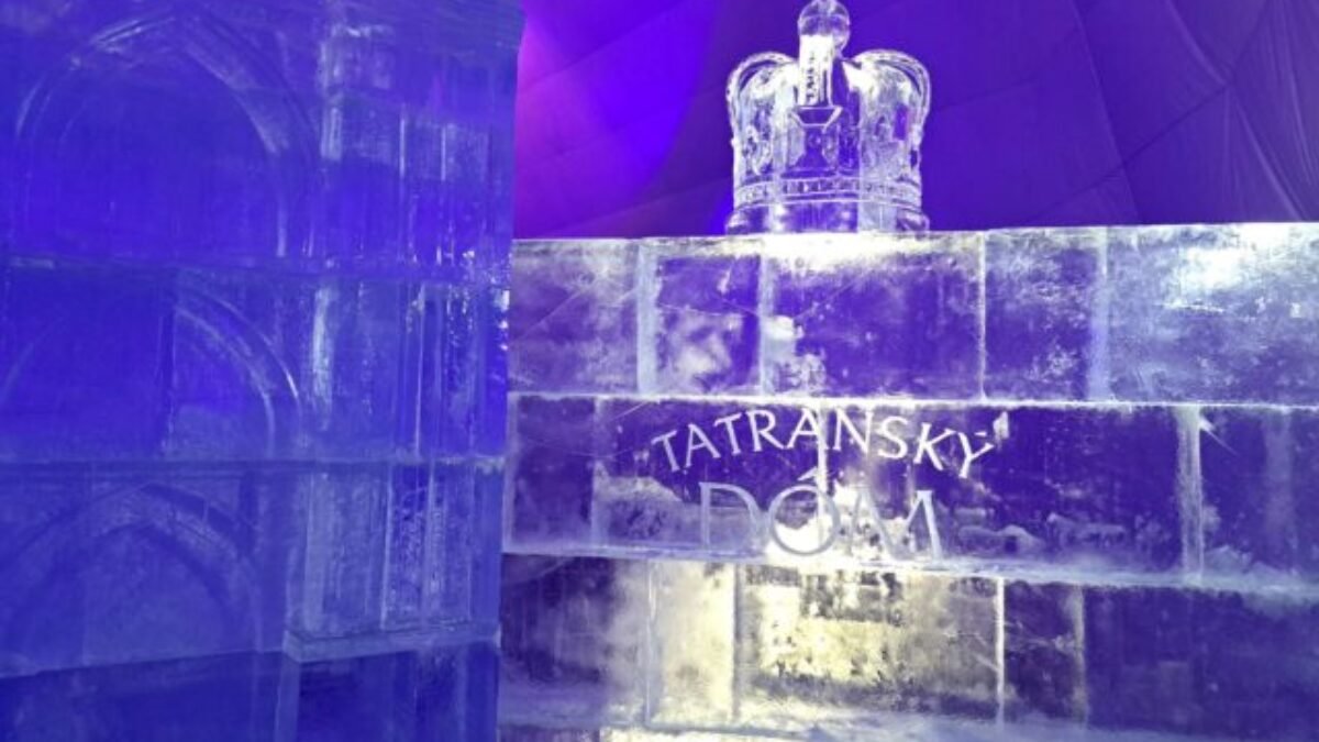 Na Hrebienku už začali s prvými prácami na Tatranskom ľadovom dóme, na vytvorenie diela majú jeden mesiac