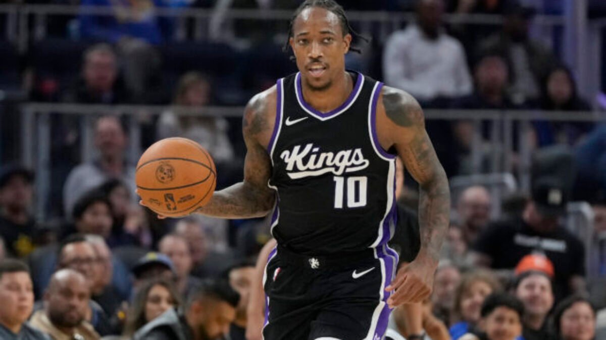 Na začiatku bol tweet. A po šiestich rokoch vydal hviezdny hráč NBA DeMar DeRozan knihu o svojom duševnom zdraví