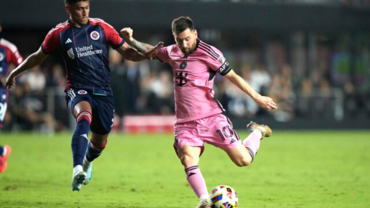 Messih strelil svoj prvý hetrik v zámorskej MLS a prispel k rekordnému bodovému zisku Interu Miami (video)