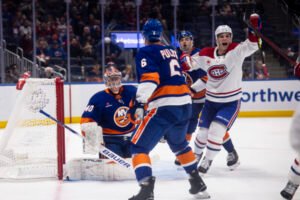 Slafkovský dvakrát asistoval, jeho Montreal Canadiens však podľahli tímu New Yor...