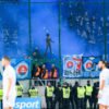 Policajti si počas derby Trnava-Slovan posvietili na fanúšikov. Pokuta môže dosi...