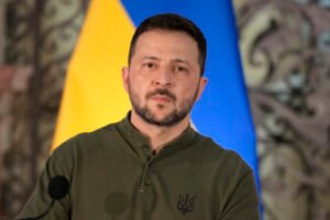 Ukrajinský prezident Zelenskyj obvinil západné firmy z dodávok strojov na výrobu...