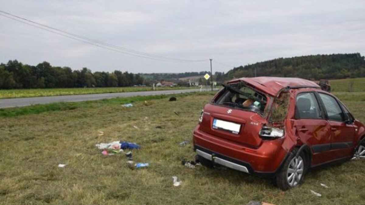 Nehoda v Motešiciach sa skončila tragicky, predchádzanie tatrovky sa stalo vodičovi osudným