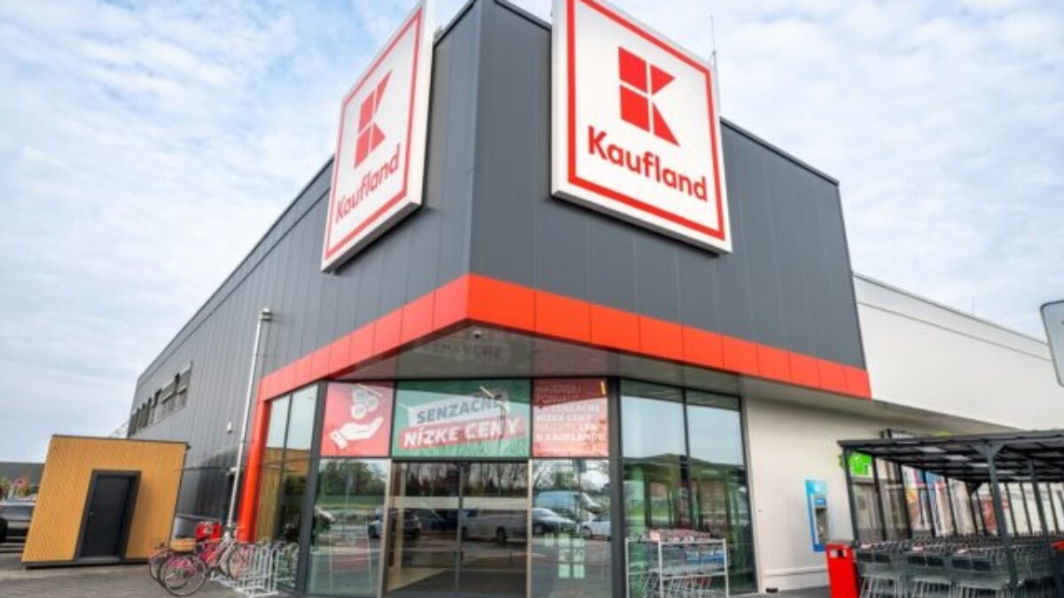 Kaufland otvoril v Šamoríne novú predajňu, na Slovensku ich má už 81