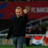 Tréner FC Barcelona Hansi Flick sa pred El Clásicom „obul“ do klubovej televízie...