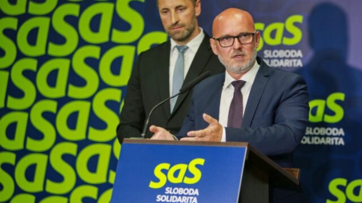 Vládnu nám populisti a klamári, ktorí prepúšťajú zločincov, urážajú ženy a dvíhajú dane, zhodnotila rok Ficovej vlády SaS