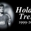 Zomrel brankár Holden Trent, mal iba 25 rokov