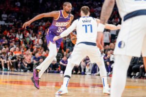 Kevin Durant ako 8. hráč histórie NBA dosiahol hranicu 29-tisíc bodov