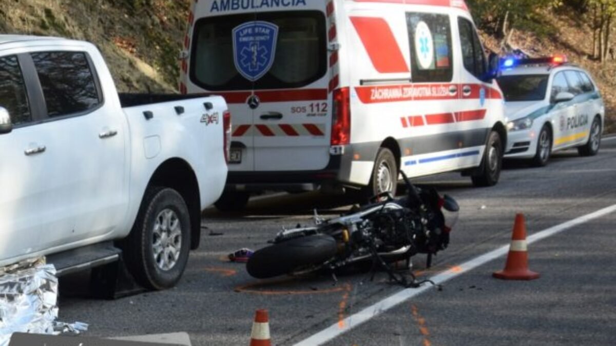Tragická nedeľa v Bratislavskom kraji. V priebehu niekoľkých hodín vyhasol život dvoch motorkárov
