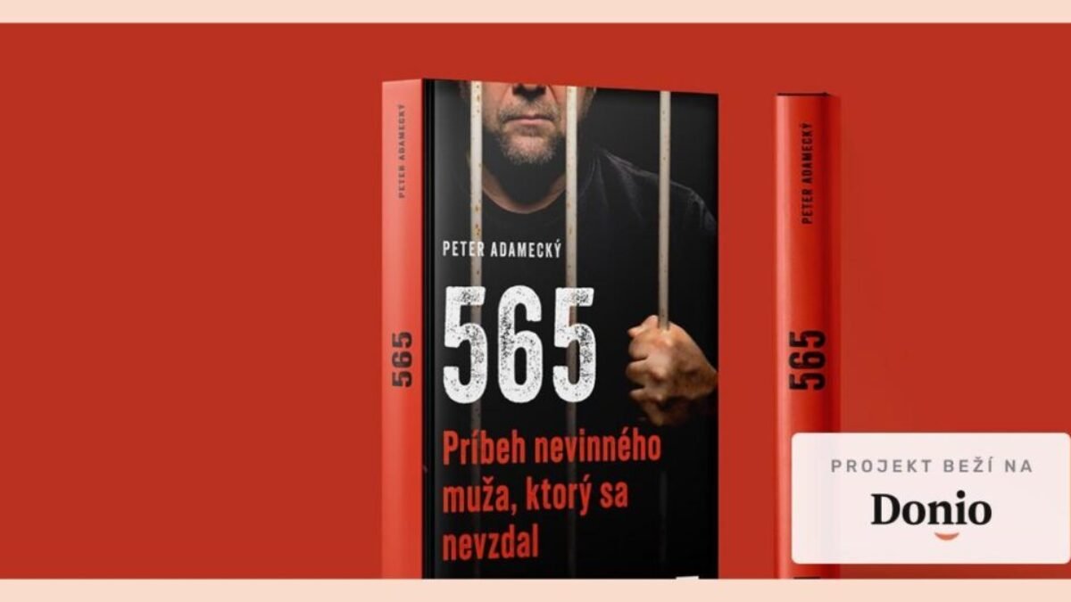 Podporte vydanie a šírenie knihy „565“ po celom Slovensku!