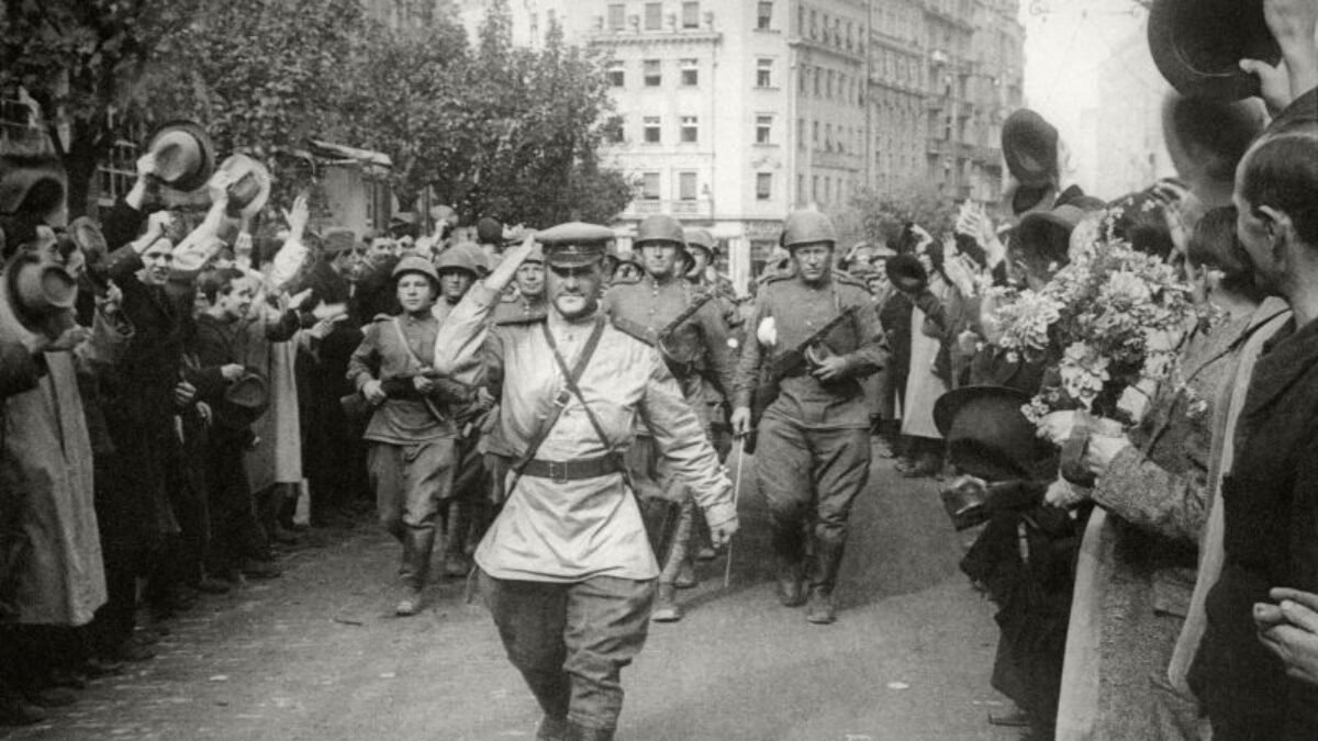 1944: Oslobodenie Belehradu – symbol bojového bratstva Slovanov