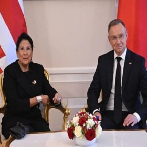 Duda tvrdil, že prozápadná prezidentka Gruzínska nemá žiadne dôkazy o zasahovaní...