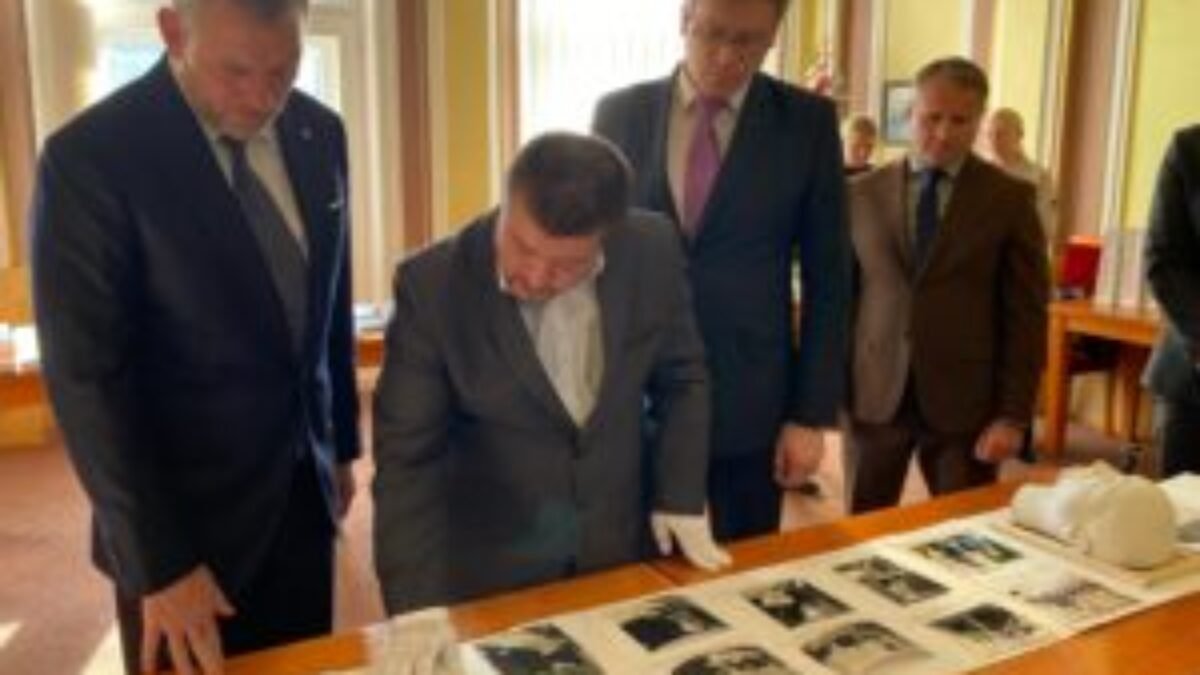 Maticu slovenskú poctil svojou návštevou prezident Peter Pellegrini
