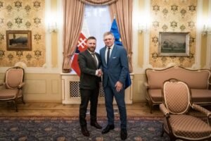 Predseda vlády SR Robert Fico vyslovil Petrovi Kotlárovi plnú podporu
