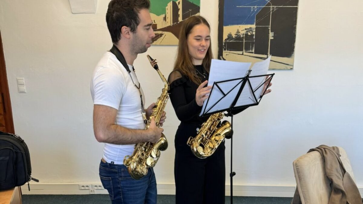 Saxofónový workshop vyvrcholil koncertom v Kaštieli Malokarpatského osvetového strediska
