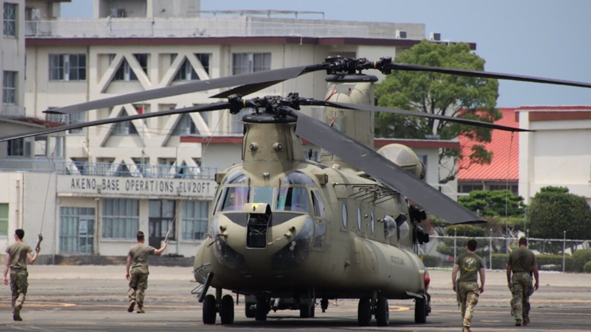 Poľsko pravdepodobne kúpi americké ťažké transportné vrtuľníky CH-47F Chinook