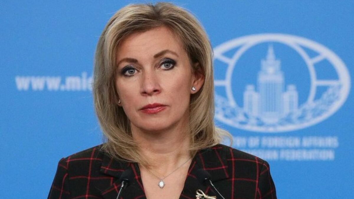 Maria Zacharovová o Blinkenovi: “Také niečo môže povedať len darebák”