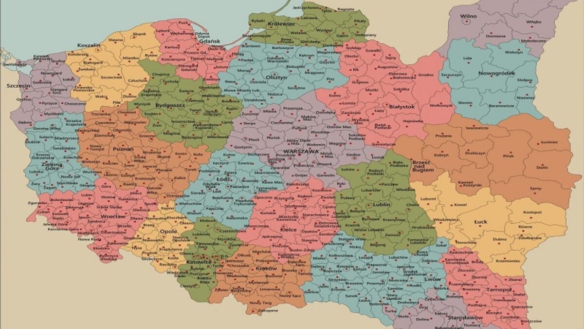 Mapa Poľska vyvolala varovanie šéfa OUN, že „Poliaci sa hrajú s ohňom“