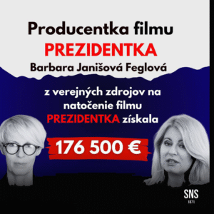 Pokračovanie Slovenského hororu „Prezidentka“