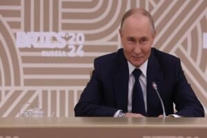 Putin počas stretnutia s poprednými novinármi z BRICS chválil Indiu