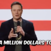 Elon Musk každý deň daruje 1 milión dolárov náhodnej osobe, ktorá podpíše jeho p...