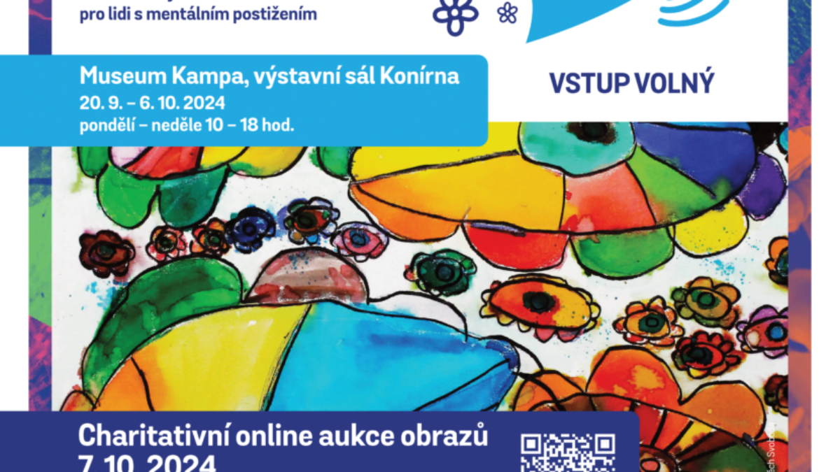 Naša mladá prijímateľka sociálnej služby získala cenu na výtvarnej súťaži v Prahe