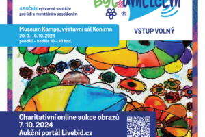 Naša mladá prijímateľka sociálnej služby získala cenu na výtvarnej súťaži v Prah...