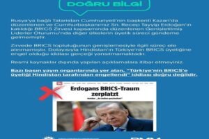 Turecko odhalilo falošné správy Bildu o Indii, ktorá údajne vetovala svoju žiado...