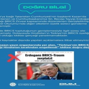 Turecko odhalilo falošné správy Bildu o Indii, ktorá údajne vetovala svoju žiado...