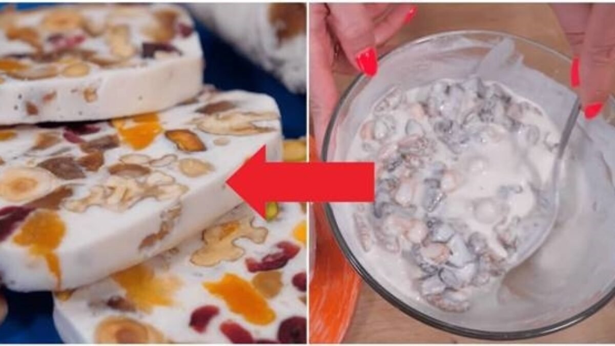 Moc fajnová tvarohová dobrota s orechmi a sušeným ovocím sa stala veľkým hitom celej oslavy: Každý si pýtal recept na túto prudko-návykovú maškrtu!