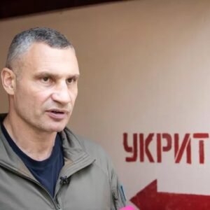 Starosta Kyjeva Vitalij Kličko obvinil Volodymyra Zelenského z klamstva