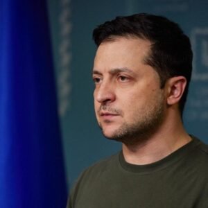 Zelenskyj vyzval spojencov, aby pripravili brigády a vyslali ich na Ukrajinu. Je...