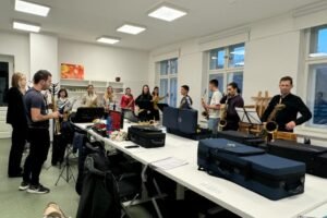 Tretia Saxofoniáda s Pressburg Saxophone Quartet 🎷