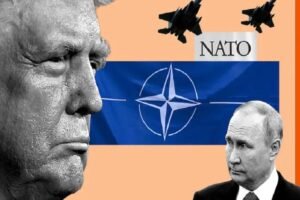 10 prekážok Trumpovho oznámeného plánu pre mierové sily Západu/NATO na Ukrajine
