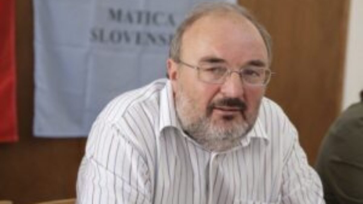 Dlhoročný matičiar Stanislav Bajaník zomrel vo veku 73 rokov